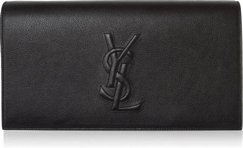 ysl clutch schwarz|ysl clutch women.